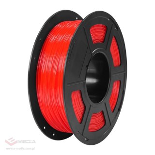 Filament TPU Anycubic (przezroczysty czerwony) 1kg
