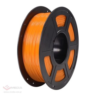 Filament TPU Anycubic (przezroczysty pomarańczowy) 1kg
