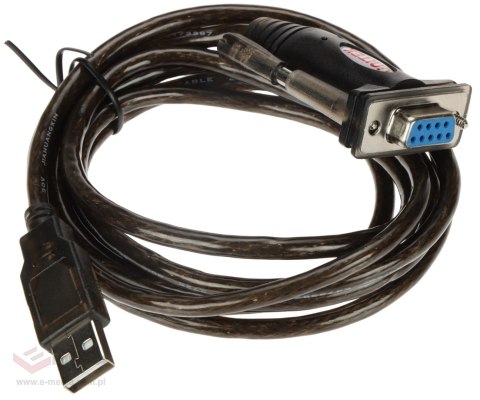 KONWERTER Y-1105D01 USB-A / RS232 - DB9 UNITEK