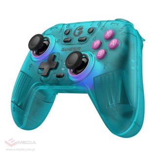 Kontroler bezprzewodowy GAMESIR T4n Nova (turkusowy)