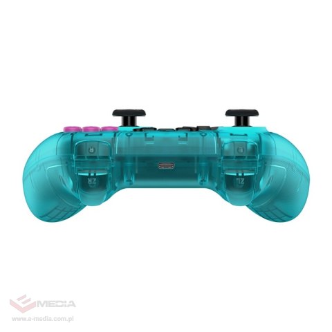 Kontroler bezprzewodowy GAMESIR T4n Nova (turkusowy)