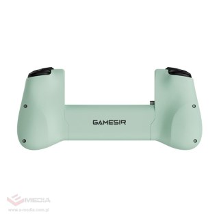 Kontroler mobilny GAMESIR X5 Lite GN USB-C (jasnozielony)