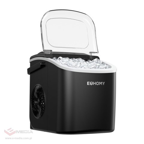 Kostkarka do lodu Euhomy IM001 1,2l 12kg (czarna)