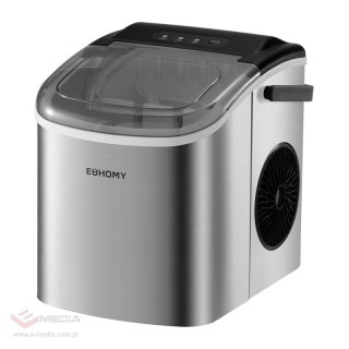 Kostkarka do lodu Euhomy IM001 1,2l 12kg (srebrna)
