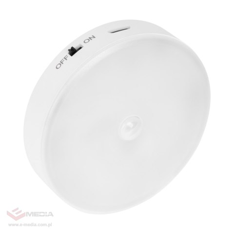 Lampa nocna Led akumulatorowa z magnesem i sensorem ruchu.