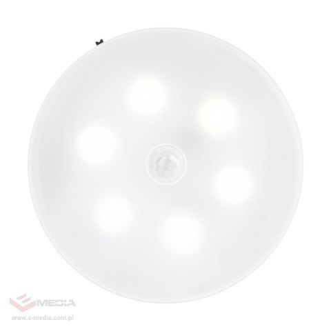 Lampa nocna Led akumulatorowa z magnesem i sensorem ruchu.