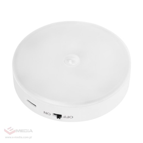 Lampa nocna Led akumulatorowa z magnesem i sensorem ruchu.