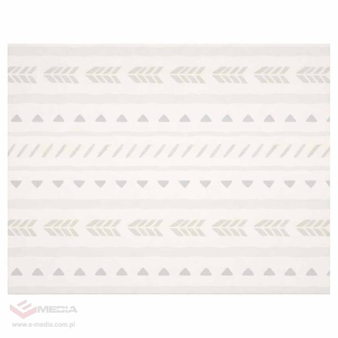 Mata edukacyjna piankowa dwustronna składana 180x200cm zwierzęta wzór
