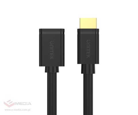 PRZEDŁUŻACZ HDMI Y-C166K 3 m, 4K @ 60 Hz UNITEK