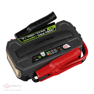 Urządzenie rozruchowe LOKITHOR J3250 Pro 74,24Wh 3250A
