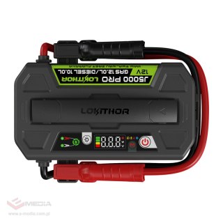 Urządzenie rozruchowe LOKITHOR J5000 PRO 99,84Wh 5000A