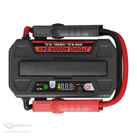 Urządzenie rozruchowe LOKITHOR J701HD 207,2Wh 4 000A