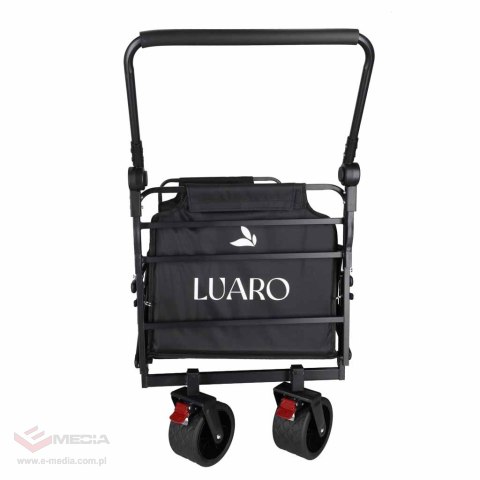 Wózek transportowy LUARO składany łóżko polowe 2w1