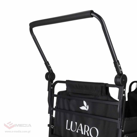 Wózek transportowy LUARO składany łóżko polowe 2w1