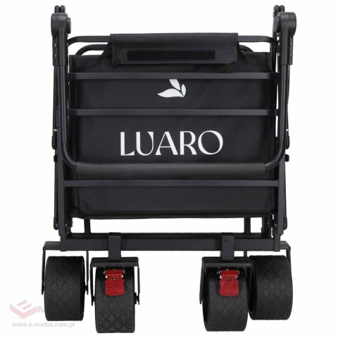 Wózek transportowy LUARO składany łóżko polowe 2w1
