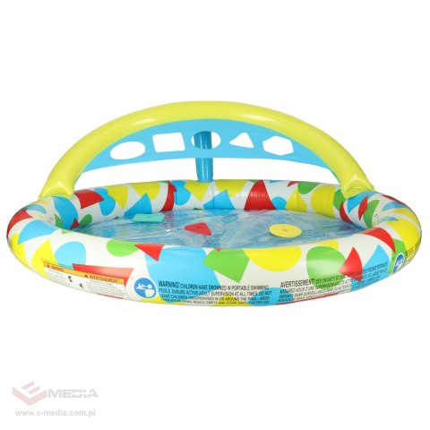 Basen brodzik z poduszką BESTWAY 52378 120cm