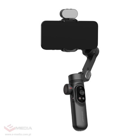 Gimbal AOCHUAN X Pro z oświetleniem RGB (czarny)