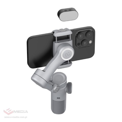 Gimbal AOCHUAN X Pro z oświetleniem RGB (szary)