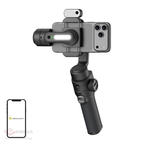 Gimbal AOCHUAN S3 z czujnikiem AI (czarny)