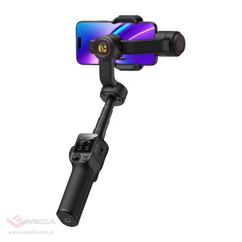 Gimbal AOCHUAN S3 z czujnikiem AI (czarny)