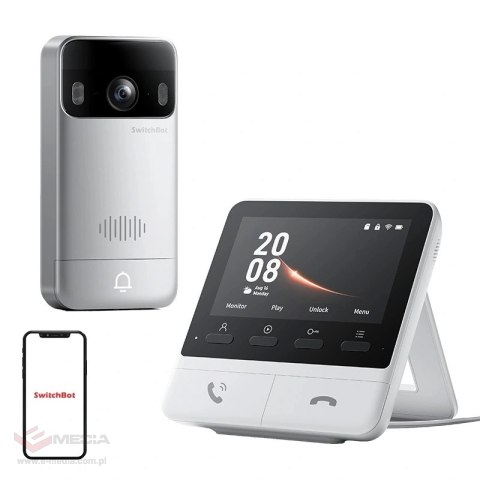 Inteligentny wideodomofon SwitchBot Video Doorbell