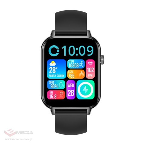 Smartwatch COLMI C28 Czarny