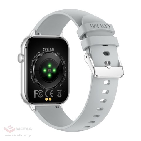 Smartwatch COLMI C28 Srebrny