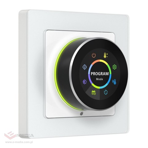 Termostat smart AVATTO WT20R-BH-3A-W Wi-Fi