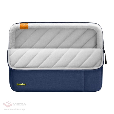 Zestaw pokrowiec na laptopa TOMTOC Defender-A13 + Etui 14'' (granatowe)