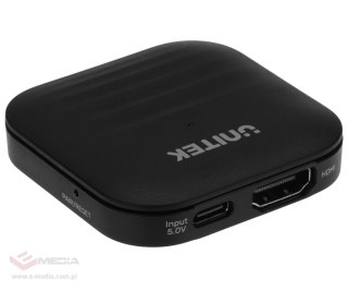 BEZPRZEWODOWY EXTENDER HDMI V1184A01 2.4 GHz + 5 GHz UNITEK