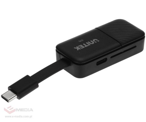 BEZPRZEWODOWY EXTENDER HDMI V1184A01 2.4 GHz + 5 GHz UNITEK