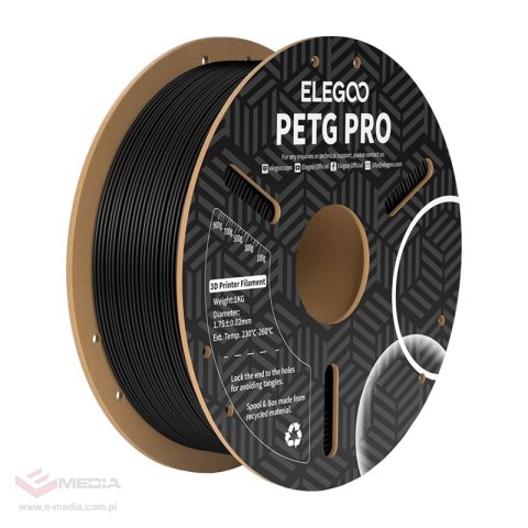 Filament ELEGOO PETG Pro (czarny)