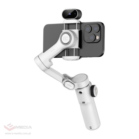 Gimbal AOCHUAN X2 z czujnikiem AI (biały)