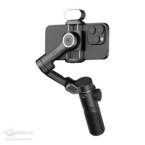 Gimbal AOCHUAN X2 z oświetleniem RGB (czarny)