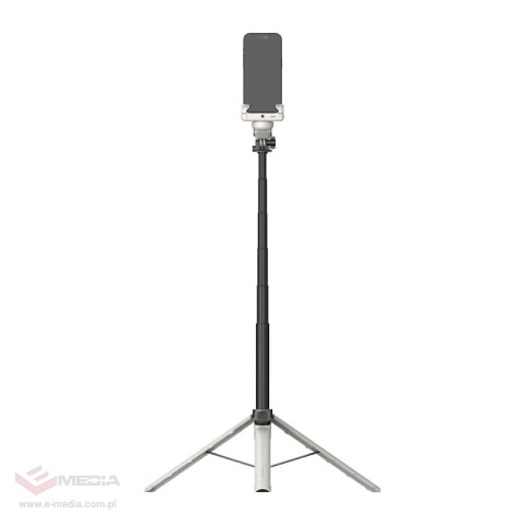 Gimbal AOCHUAN M3 Pro z oświetleniem RGB (biały)