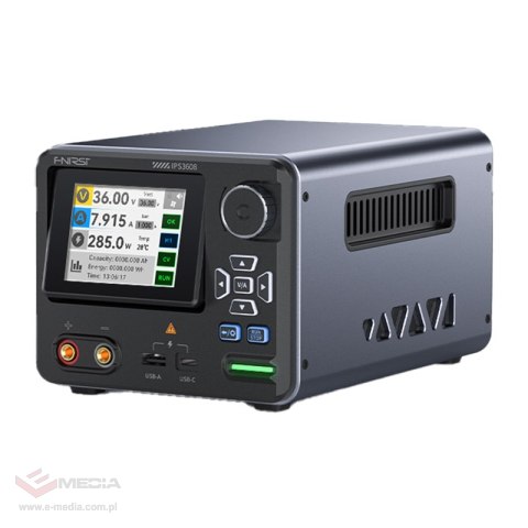 Inteligentny cyfrowy zasilacz AC-DC FNIRSI IPS3608