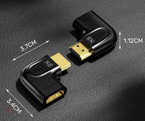KOMPLET ADAPTERÓW BOCZNYCH A1047ABK03 HDMI / HDMI UNITEK