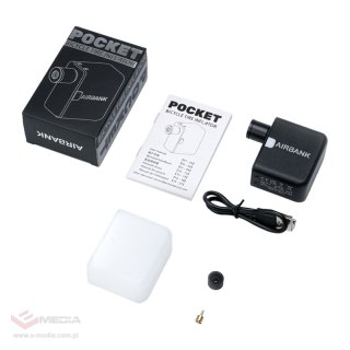 Mini pompka rowerowa Cycplus AS1 POCKET AIRBANK