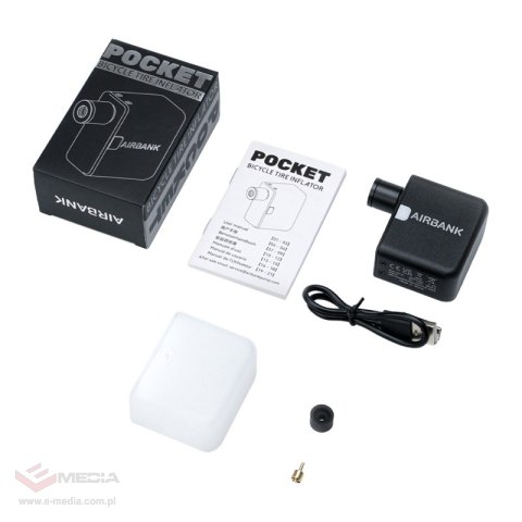 Mini pompka rowerowa Cycplus AS1 POCKET AIRBANK