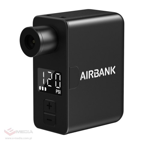 Mini pompka rowerowa Cycplus AS1 PRO POCKET PRO AIRBANK