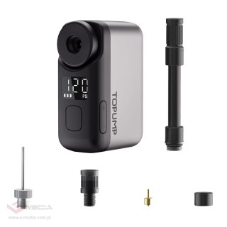 Mini pompka rowerowa Cycplus AS200 PRO TB2 PRO TOPUMP