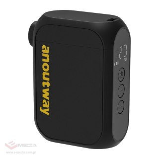 Mini pompka rowerowa Cycplus AS210 MAX AT1 Max anoutway