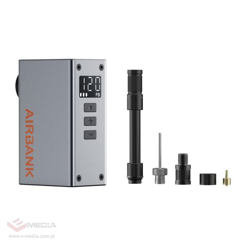 Mini pompka rowerowa Cycplus AS220 PRO POCKET 2 PRO AIRBANK