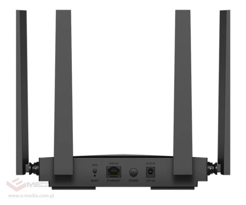 ROUTER AP3000D Wi-Fi 6 2.4 GHz, 5 GHz 574 Mb/s + 2402 Mb/s CUDY