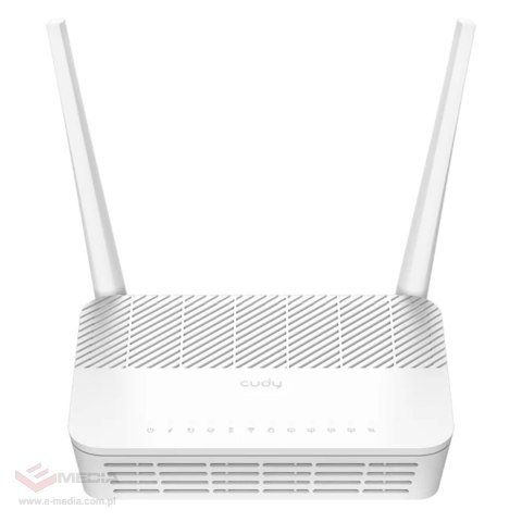 ROUTER GP1200V Wi-Fi 5 GPON/EPON 2.4 GHz, 5 GHz 300 Mb/s + 867 Mb/s CUDY