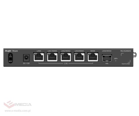 ROUTER RG-EG406XS SFP+ REYEE