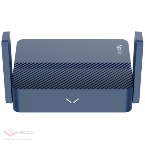 ROUTER VPN TR3000 Wi-Fi 6 2.4 GHz, 5 GHz 574 Mb/s + 2402 Mb/s CUDY