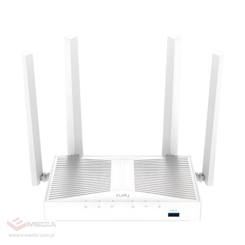 ROUTER WR1300S Wi-Fi 5 2.4 GHz, 5 GHz 300 Mb/s + 867 Mb/s CUDY