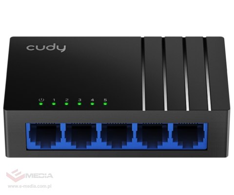 SWITCH GS105D 5-PORTOWY CUDY