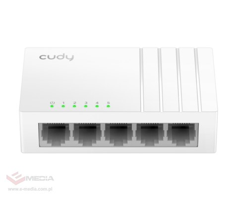 SWITCH GS105U 5-PORTOWY CUDY